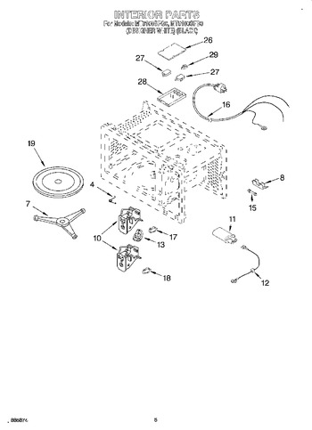 Diagram for MT9100SFB0