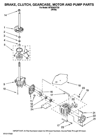 Diagram for MTW5620TQ0