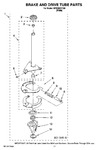 Diagram for 07 - Brake And Drive Tube Parts