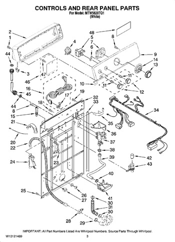 Diagram for MTW5620TQ1