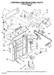 Diagram for 02 - Controls And Rear Panel Parts