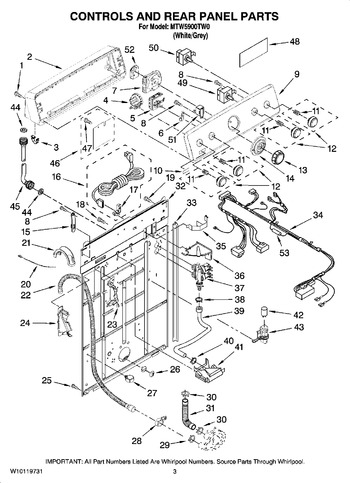 Diagram for MTW5900TW0