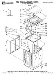 Diagram for 01 - Top And Cabinet Parts