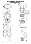 Diagram for 03 - Motor, Basket And Tub Parts