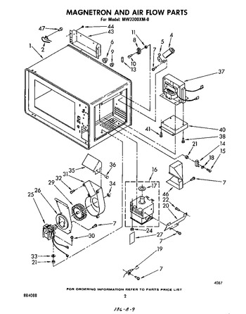 Diagram for MW3200XM0