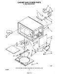 Diagram for 03 - Cabinet And Stirrer