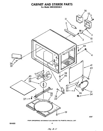 Diagram for MW3200XM0