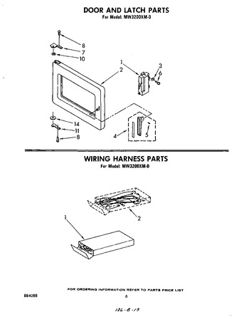 Diagram for MW3200XM0