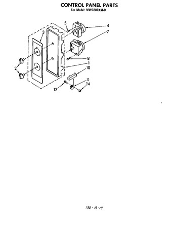 Diagram for MW3200XM0