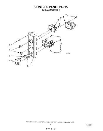 Diagram for MW3200XS0