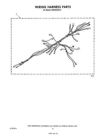 Diagram for MW3200XS0