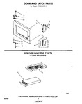 Diagram for 04 - Door And Latch, Wiring Harness