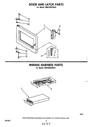 Diagram for MW3500XM0