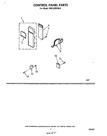 Diagram for MW3500XM0