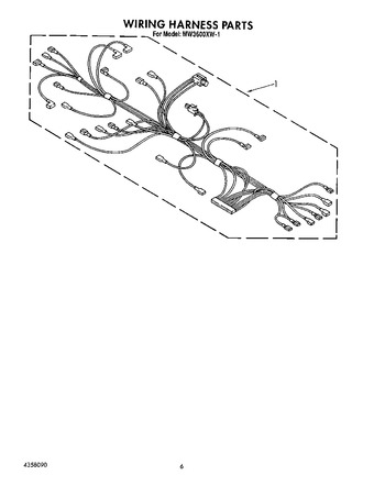 Diagram for MW3600XW1