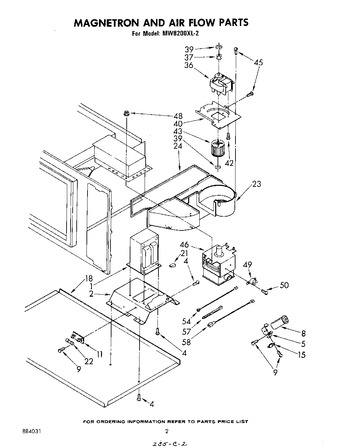 Diagram for MW8200XL2