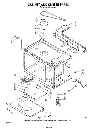 Diagram for MW8400XS2