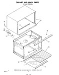 Diagram for 04 - Cabinet And Hinge