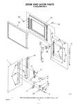 Diagram for 06 - Door And Latch