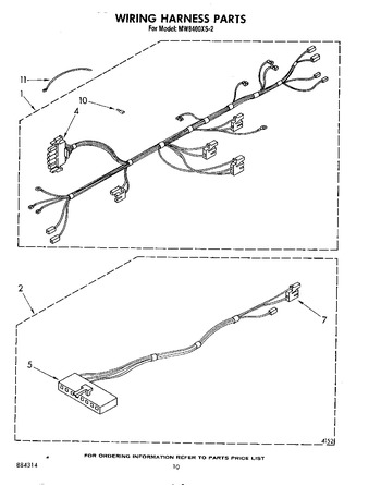 Diagram for MW8400XS2