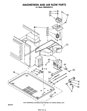 Diagram for MW8450XP0