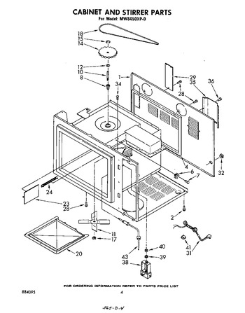 Diagram for MW8450XP0