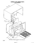 Diagram for 04 - Cabinet And Hinge