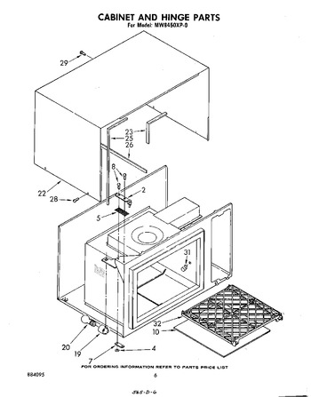 Diagram for MW8450XP0