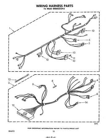 Diagram for MW8450XP0