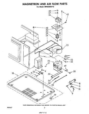 Diagram for MW8500XP0