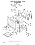 Diagram for 03 - Cabinet And Stirrer