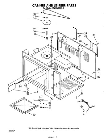 Diagram for MW8500XP0