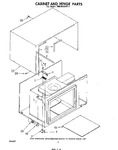 Diagram for 04 - Cabinet And Hinge