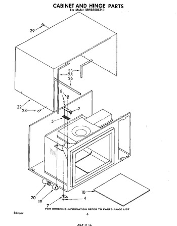 Diagram for MW8500XP0