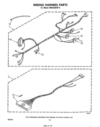 Diagram for MW8500XP0