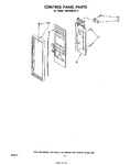 Diagram for 07 - Control Panel