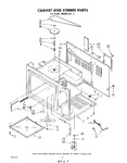 Diagram for 03 - Cabinet And Stirrer