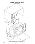 Diagram for 04 - Cabinet And Hinge