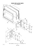 Diagram for 05 - Door And Latch