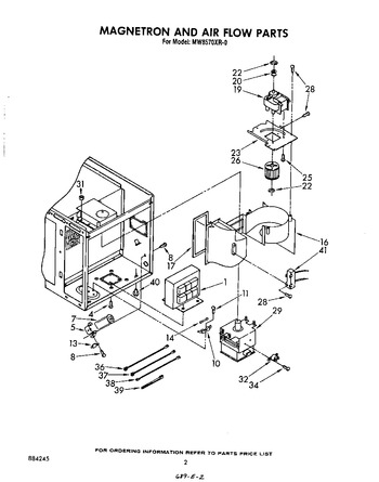 Diagram for MW8570XR0