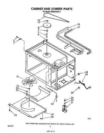 Diagram for MW8570XR0