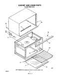 Diagram for 04 - Cabinet And Hinge