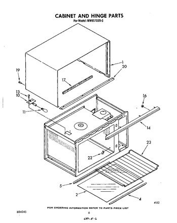 Diagram for MW8570XR0