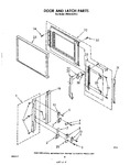 Diagram for 06 - Door And Latch