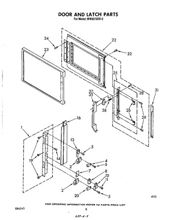 Diagram for MW8570XR0