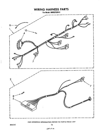 Diagram for MW8570XR0