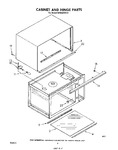 Diagram for 04 - Cabinet And Hinge