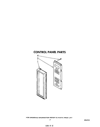 Diagram for MW8600XS0