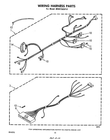 Diagram for MW8750XP0