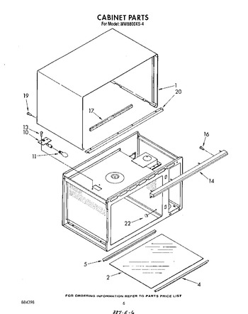 Diagram for MW8800XS4